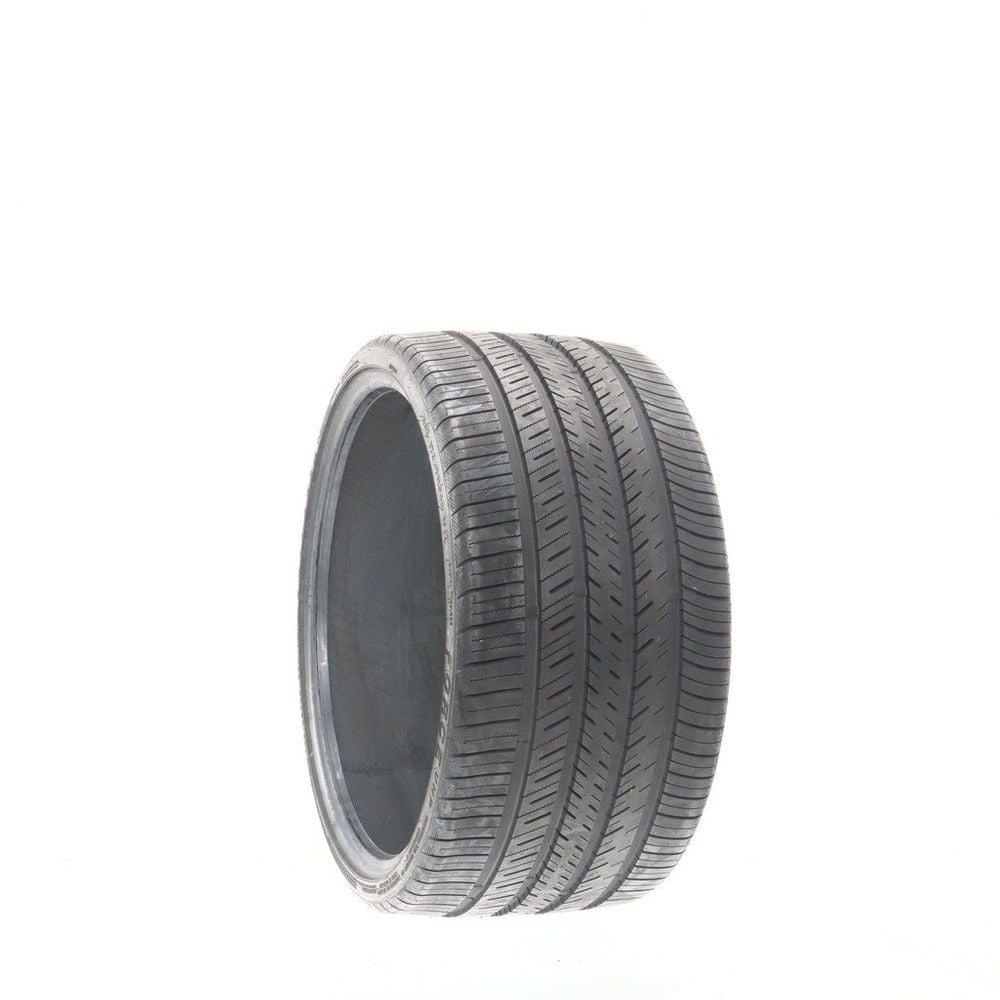 Set of (2) New 285/25R20 Atlas Force UHP 93W - Image 1