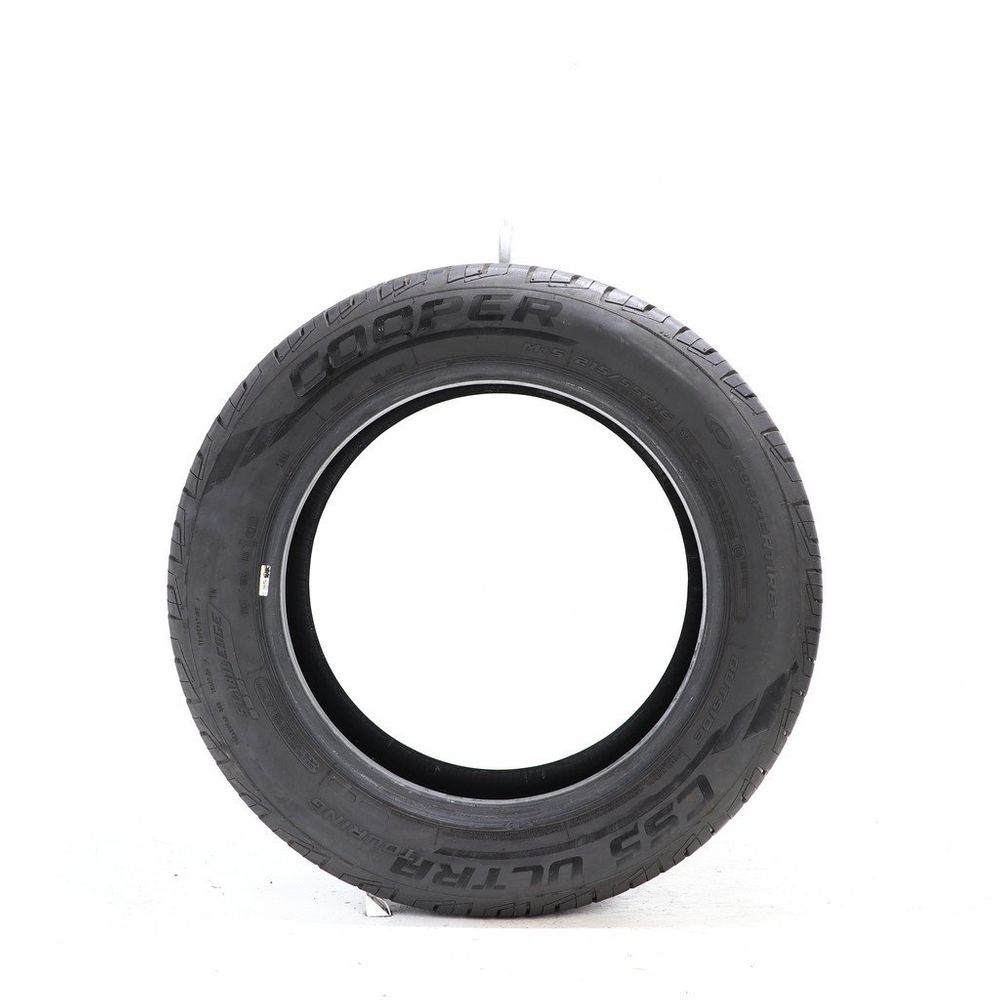 Set of (4) Used 215/55R16 Cooper CS5 Ultra Touring 93H - 6.5-7.5/32 - Image 3