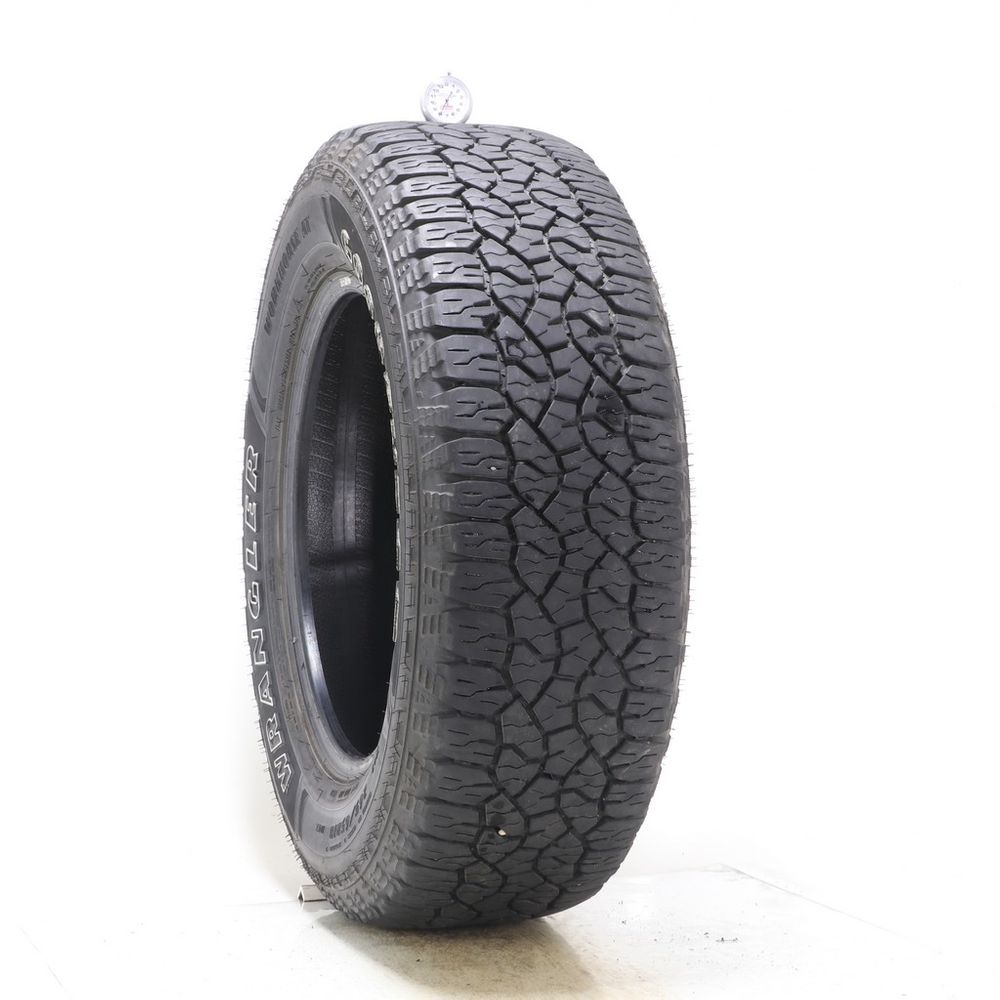 Set of (2) Used 265/65R18 Goodyear Wrangler Workhorse AT 114T - 7.5-8/32 - Image 4
