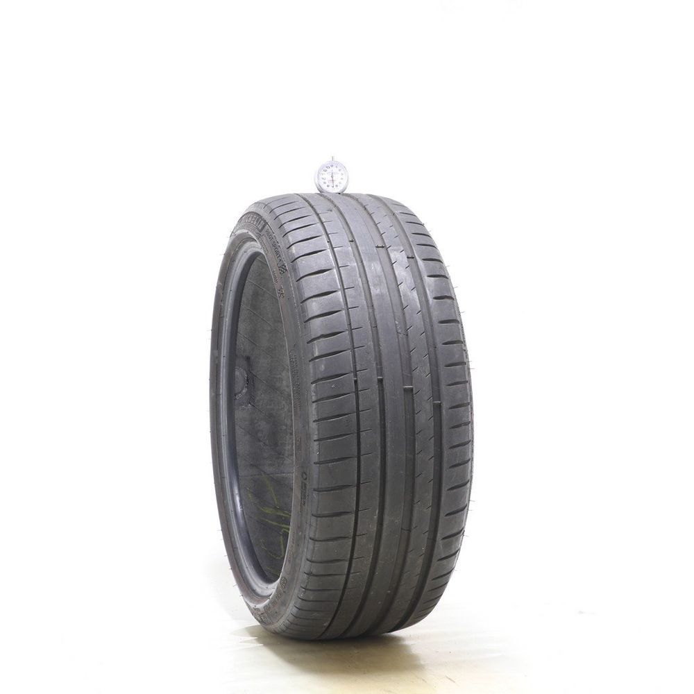 Set of (2) Used 225/40ZR19 Michelin Pilot Sport 4 93Y - 6.5-7/32 - Image 1