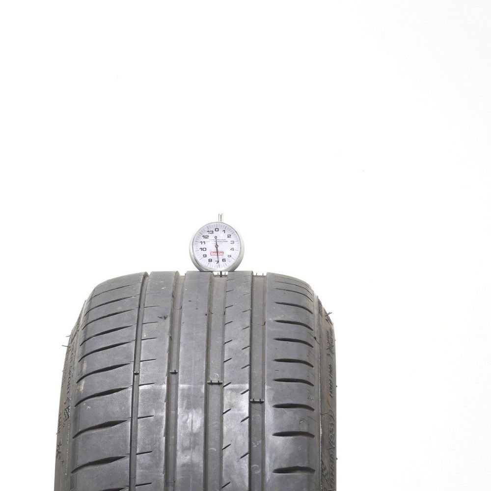 Set of (2) Used 225/40ZR19 Michelin Pilot Sport 4 93Y - 6.5-7/32 - Image 2