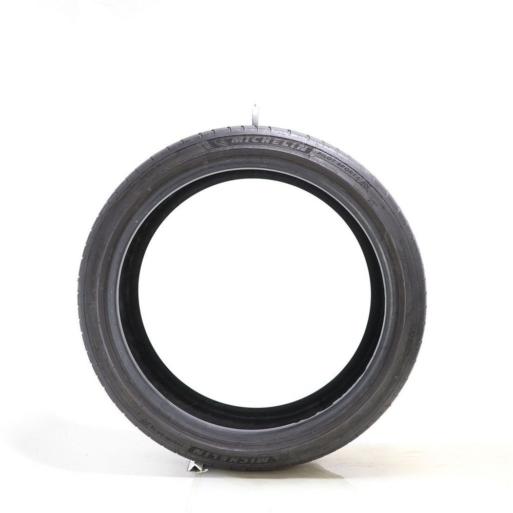 Set of (2) Used 225/40ZR19 Michelin Pilot Sport 4 93Y - 6.5-7/32 - Image 3