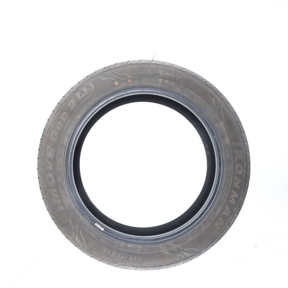 Set of (4) Used 235/55R19 Ironman IMove Gen 2 AS 105V - 7.5-8/32 - Image 3