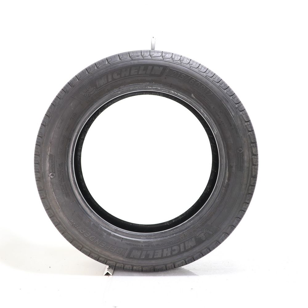 Set of (2) Used 215/60R17 Michelin Defender T+H 96H - 7-8/32 - Image 6