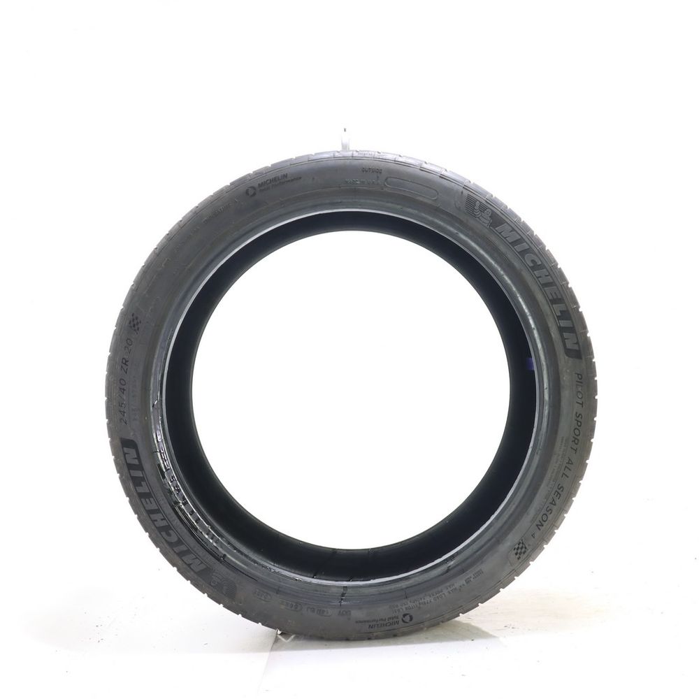 Used 245/40ZR20 Michelin Pilot Sport All Season 4 99Y - 5.5/32 - Image 3