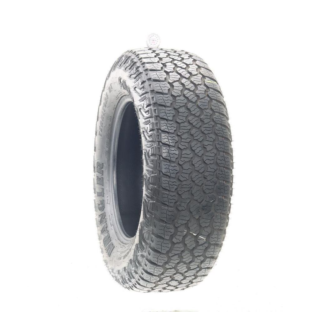 Set of (2) Used 265/70R18 Goodyear Wrangler Territory RT 116T - 9.5-10.5/32 - Image 4