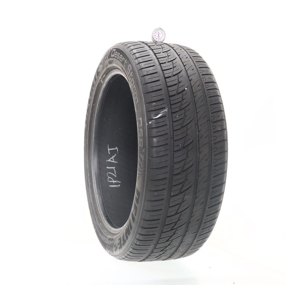 Set of (2) Used 275/45ZR21 Delinte Desert Storm II DS8 110Y - 6.5-7/32 - Image 1