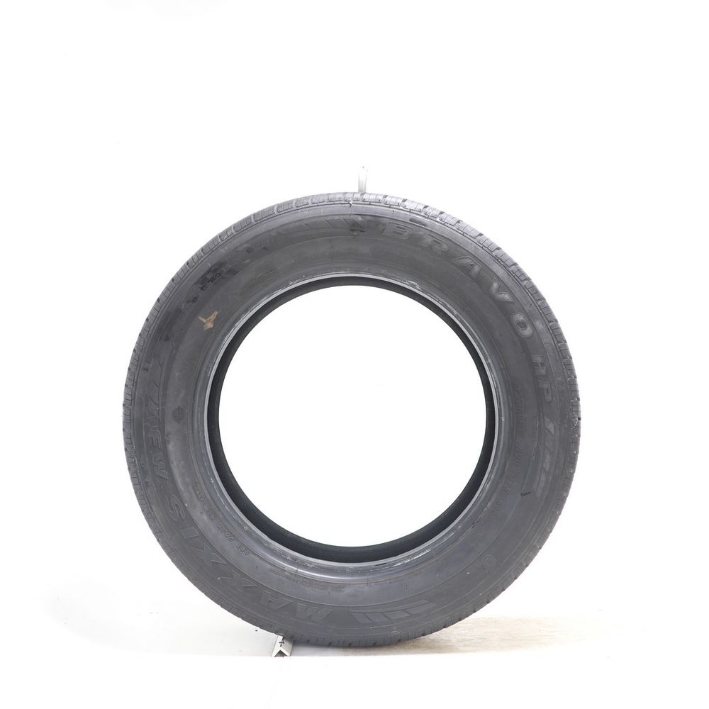 Set of (2) Used 225/60R17 Maxxis Bravo HP M3 99H - 7.5-8/32 - Image 3