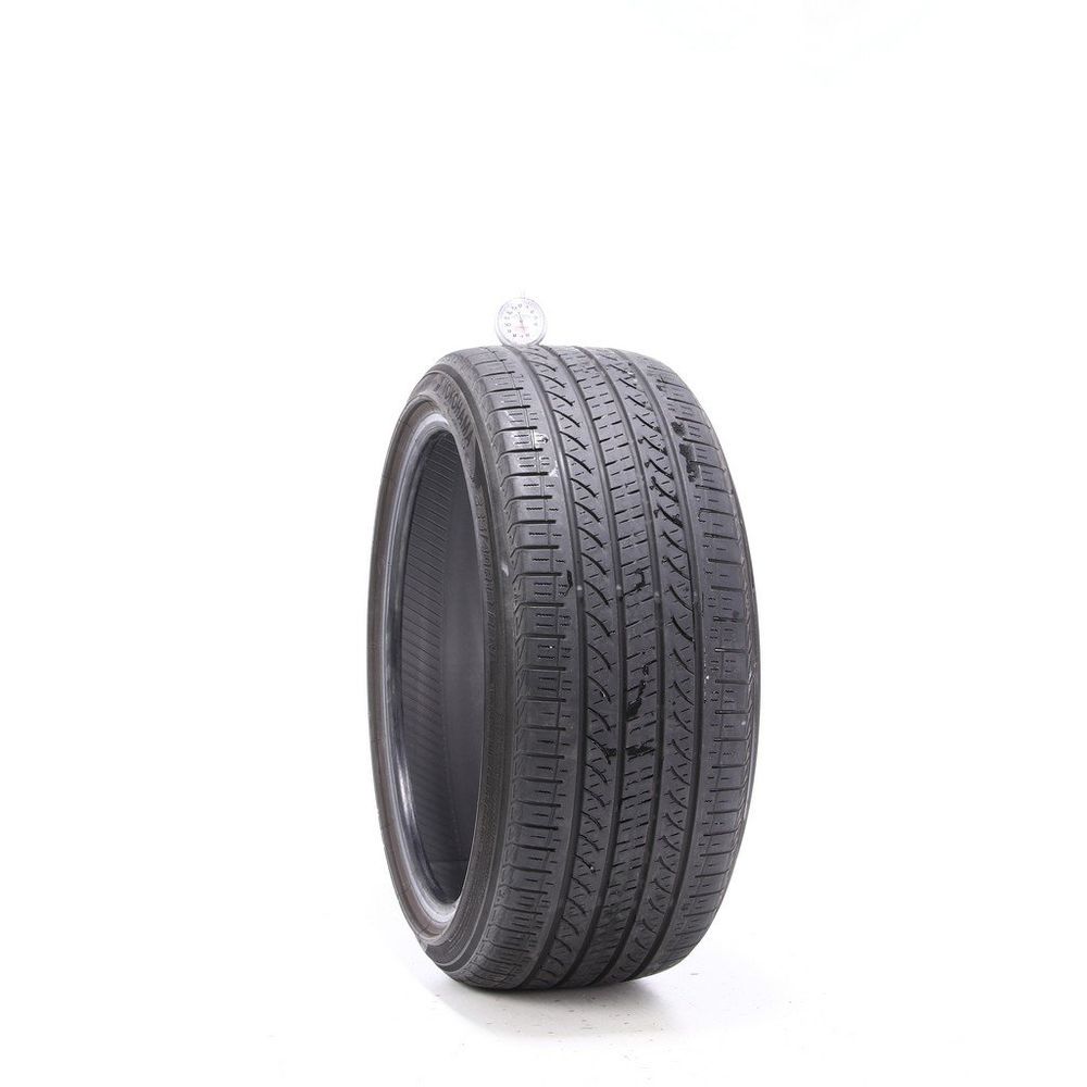 Set of (2) Used 225/40R18 Yokohama Avid GT 88V - 6.5-7/32 - Image 1
