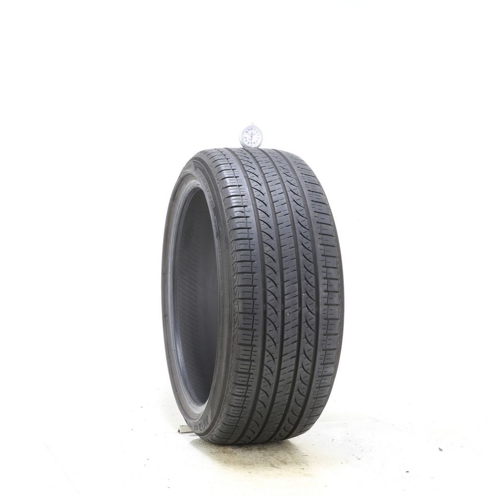 Set of (2) Used 225/40R18 Yokohama Avid GT 88V - 6.5-7/32 - Image 4