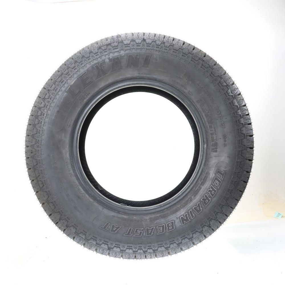 Used LT 285/70R17 Lexani Terrain Beast AT 121/118Q E - 17/32 - Image 3