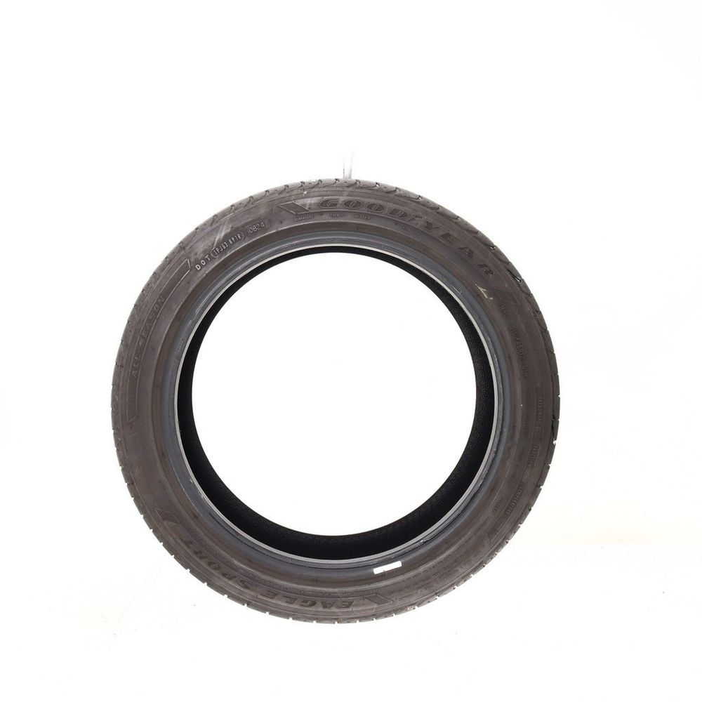 Used 215/45R17 Goodyear Eagle Sport AS 91W - 8/32 - Image 3