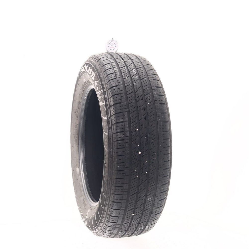 Set of (4) Used P 225/65R17 Kumho Eco Solus KL21 102H - 7-8.5/32 - Image 1