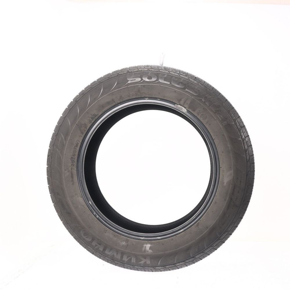 Set of (4) Used P 225/65R17 Kumho Eco Solus KL21 102H - 7-8.5/32 - Image 3