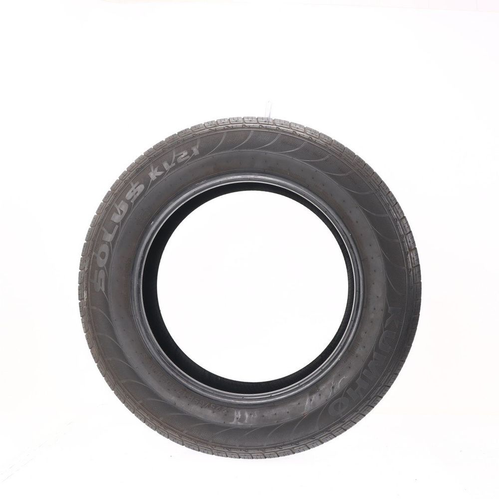 Set of (4) Used P 225/65R17 Kumho Eco Solus KL21 102H - 7-8.5/32 - Image 9