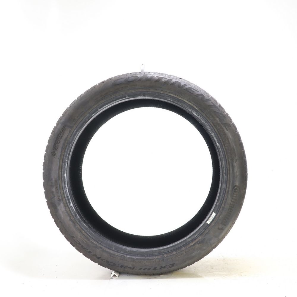 Used 255/40ZR20 Continental ExtremeContact DWS06 Plus 101Y - 9/32 - Image 3