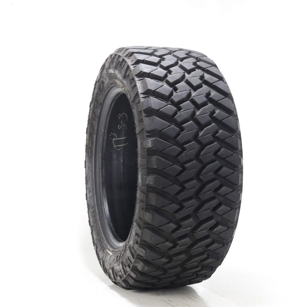Set of (2) Used LT 33X12.5R20 Nitto Trail Grappler M/T 114Q E - 20/32 - Image 1