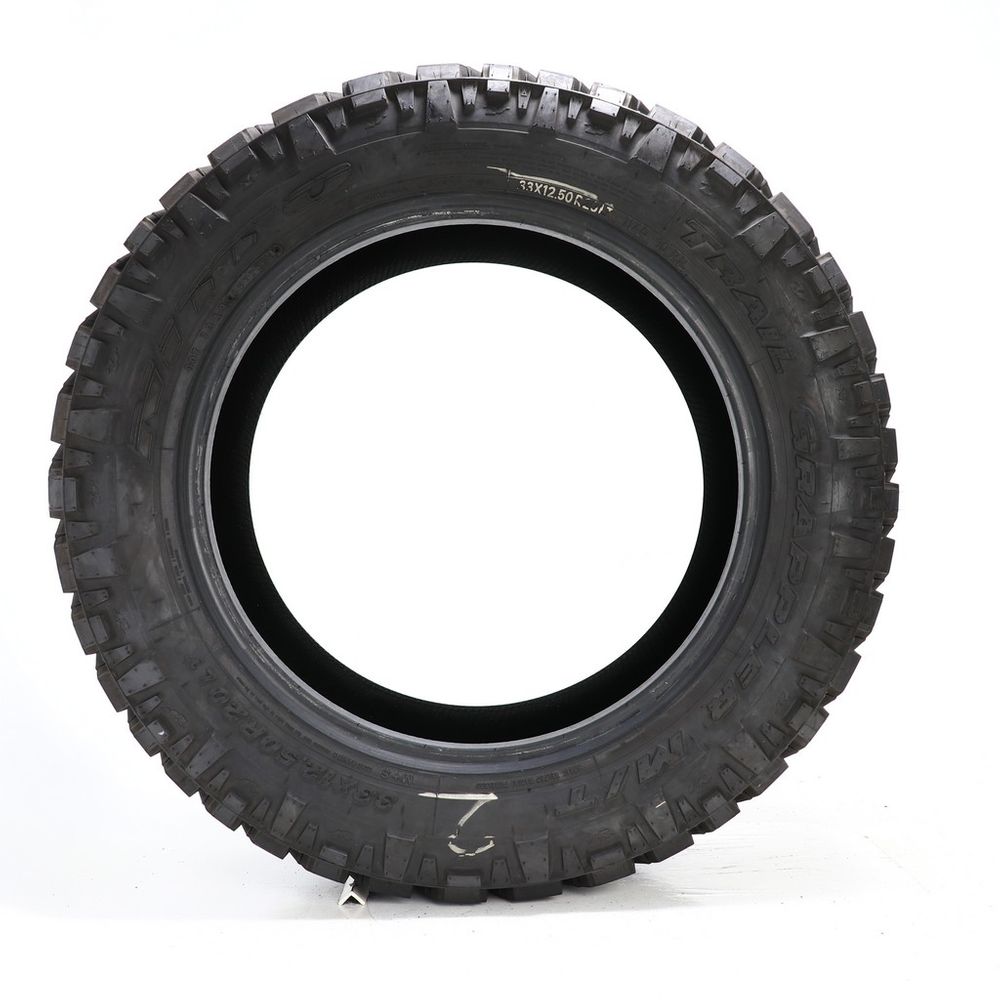 Set of (2) Used LT 33X12.5R20 Nitto Trail Grappler M/T 114Q E - 20/32 - Image 3