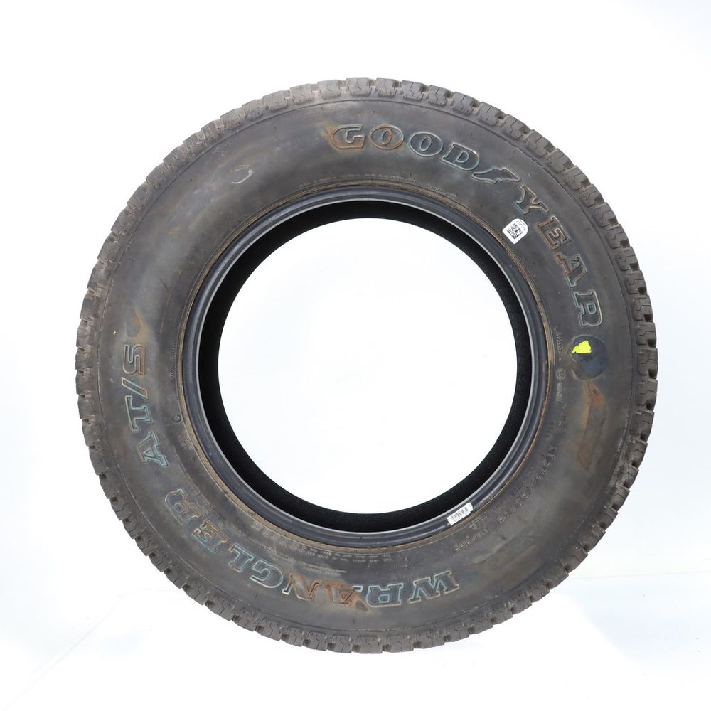 Set of (2) Used LT 275/65R18 Goodyear Wrangler AT/S 113/110S C - 13.5-14/32 - Image 6