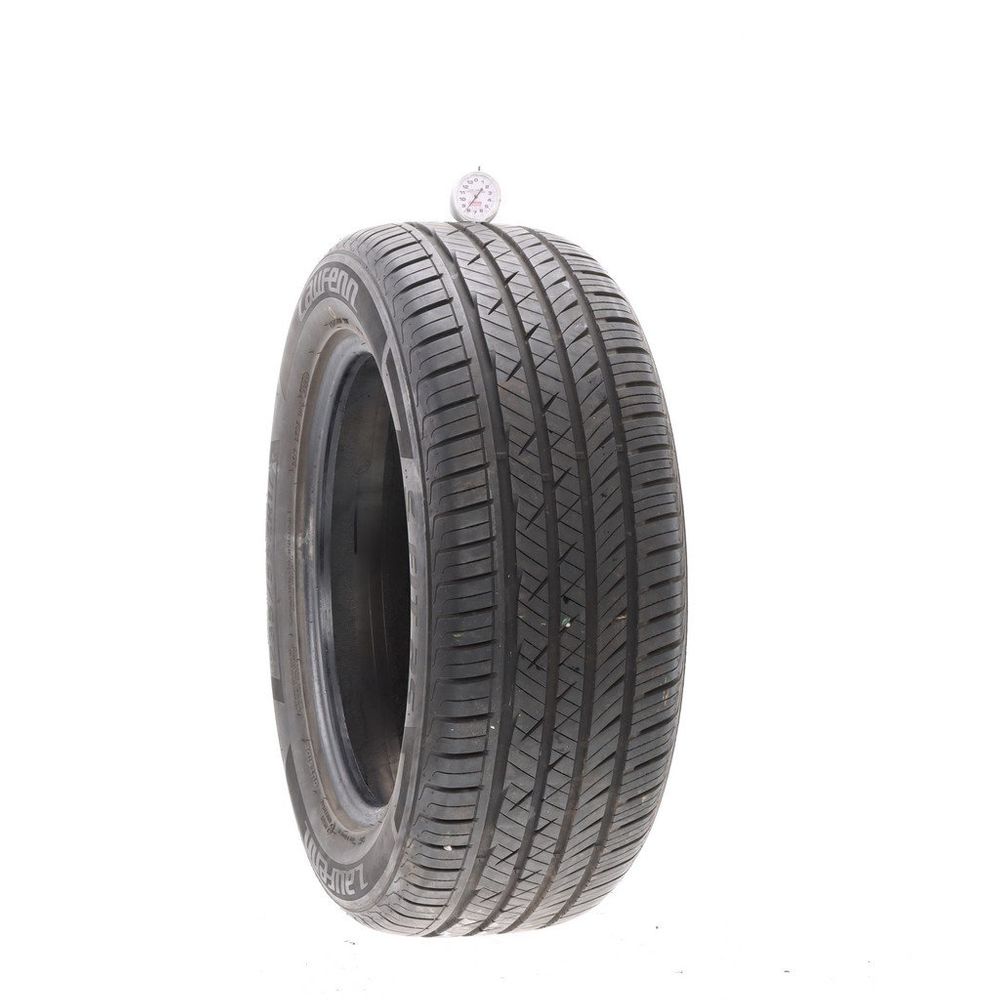 Set of (2) Used 235/55ZR17 Laufenn S Fit AS 99W - 8.5-9/32 - Image 1