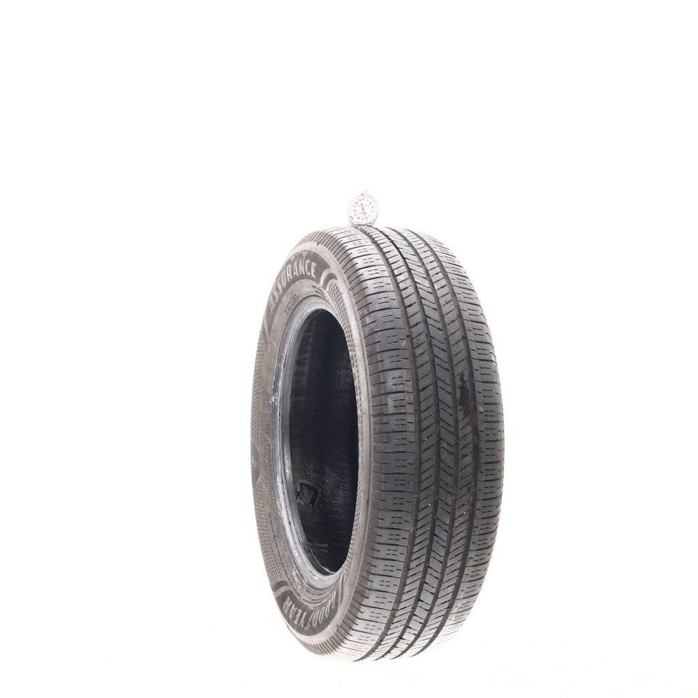 Set of (2) Used 205/65R16 Goodyear Assurance RangeMax 95H - 6-6.5/32 - Image 1