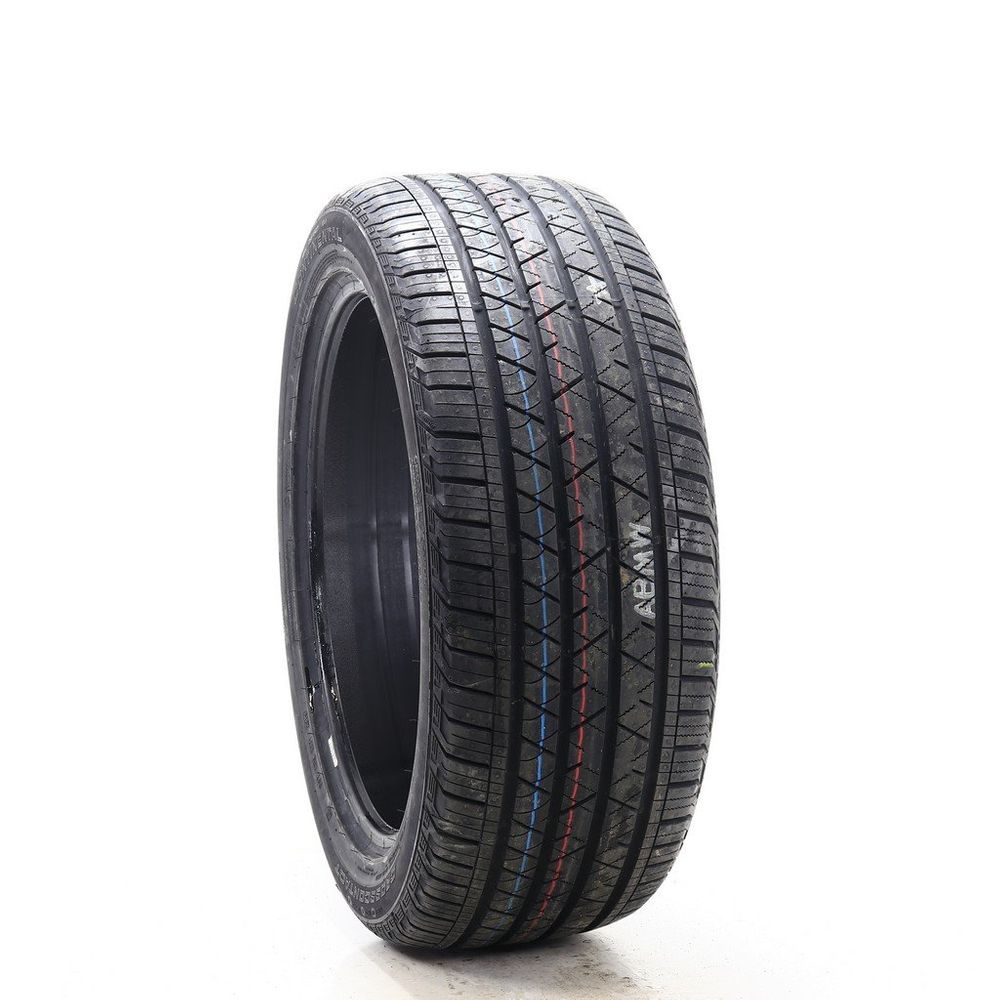 Set of (2) New 265/45R21 Continental CrossContact LX Sport 104V - 9.5/32 - Image 1