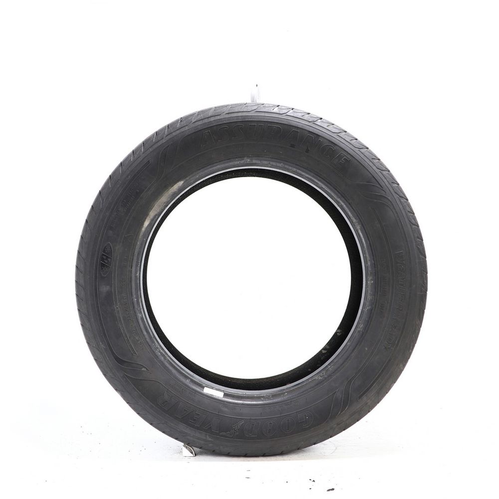 Set of (2) Used 225/60R17 Goodyear Assurance WeatherReady 99H - 6-6.5/32 - Image 3