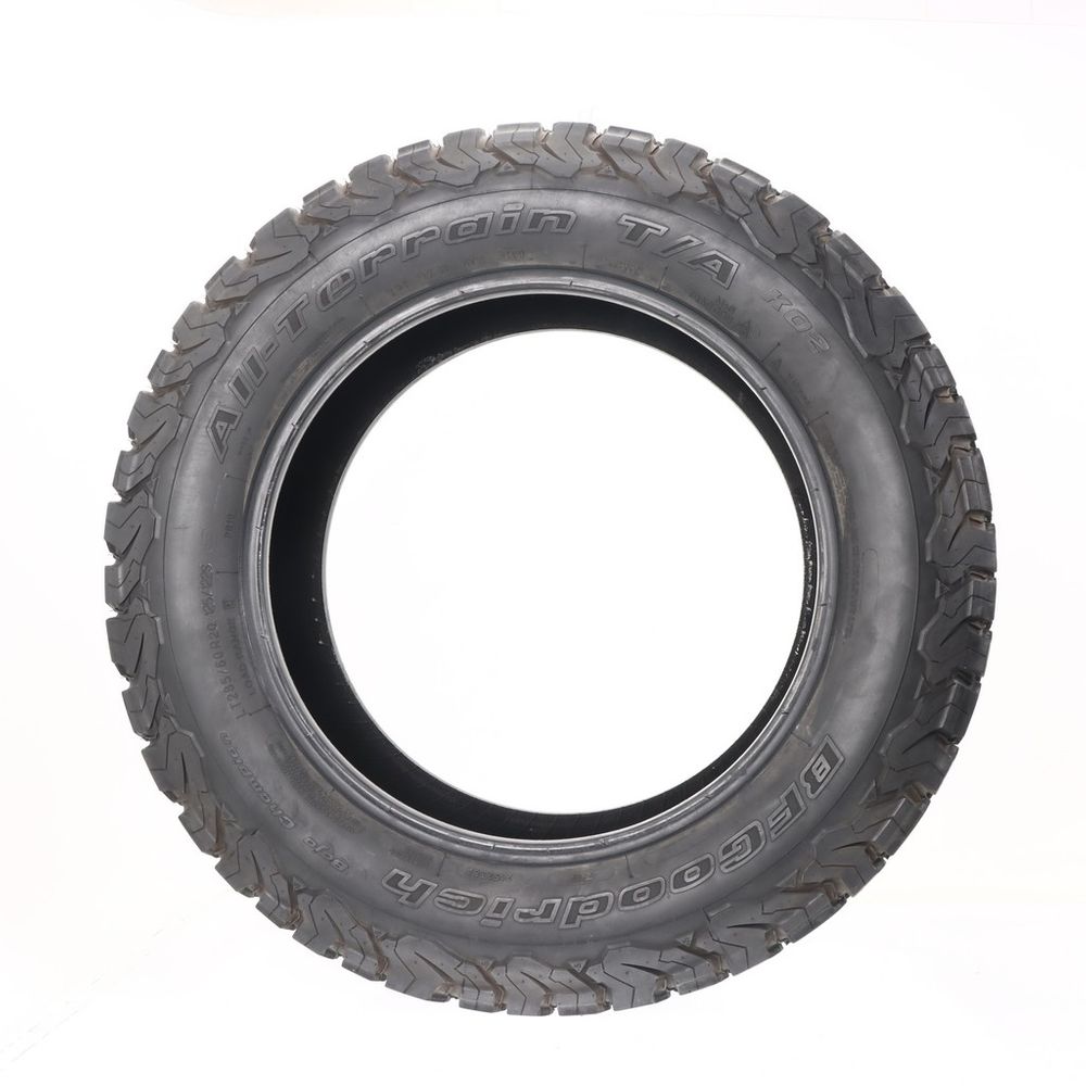Used LT 285/60R20 BFGoodrich All-Terrain T/A KO2 125/122S E - 12/32 - Image 3