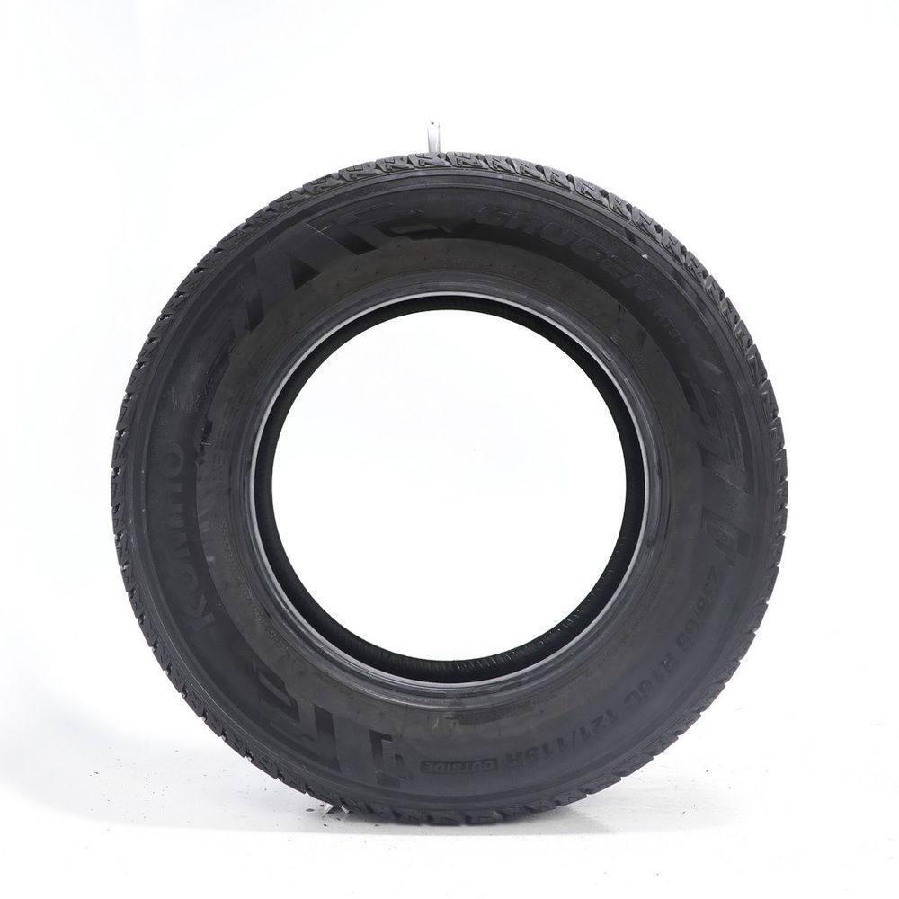 Set of (2) Used 235/65R16C Kumho Crugen HT51 121/119R - 8-9.5/32 - Image 6