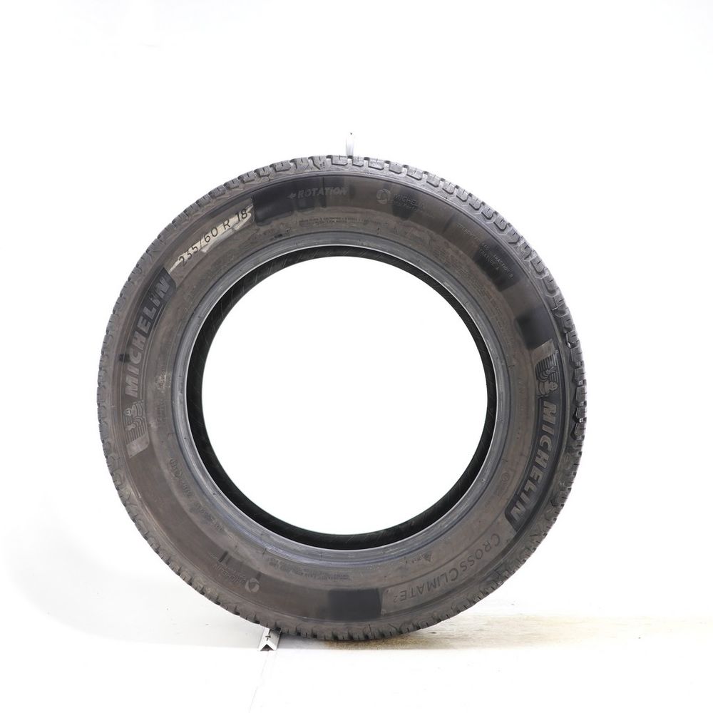 Set of (2) Used 235/60R18 Michelin CrossClimate 2 107H - 7-7.5/32 - Image 6
