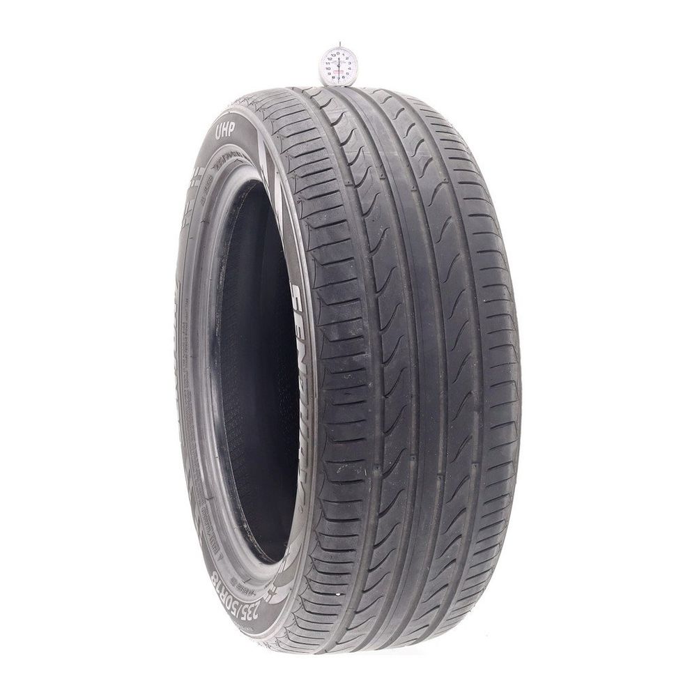 Set of (2) Used 235/50ZR18 Sentury UHP 101W - 7/32 - Image 1