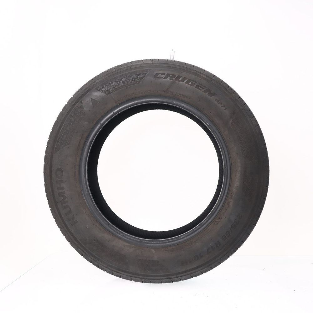 Set of (4) Used 235/65R17 Kumho Crugen HP71 104H - 5.5-7/32 - Image 3