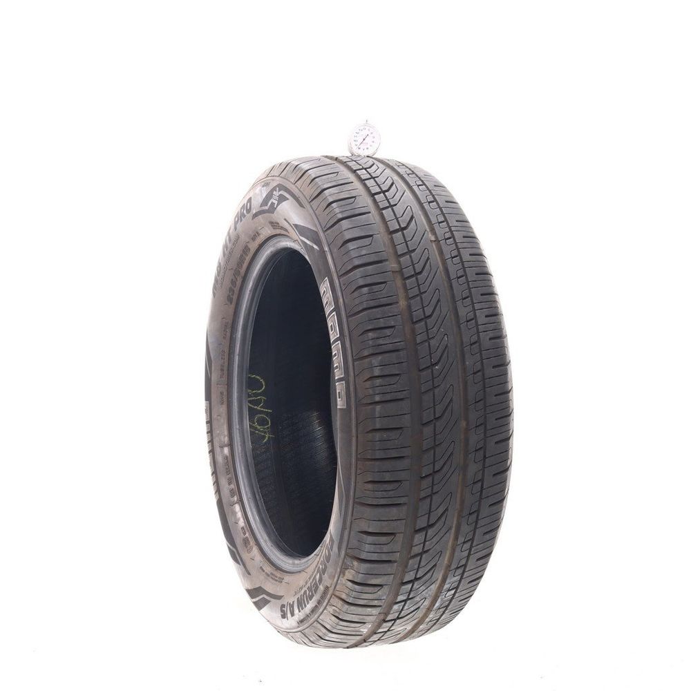 Set of (2) Used 235/60R18 Momo Forcerun M8 HT Pro 107V - 8.5/32 - Image 1