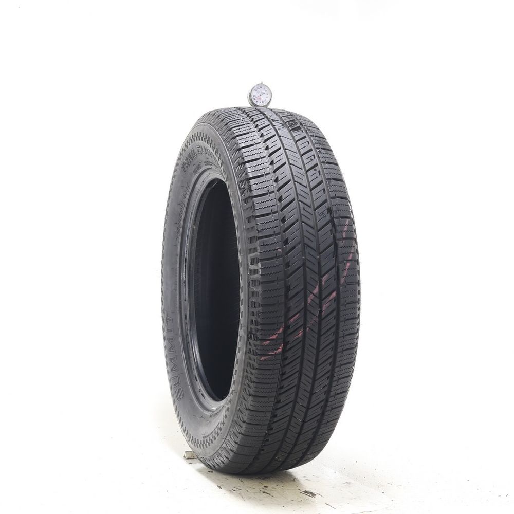 Set of (2) Used 235/65R18 Summit Trail Climber Suv  HT01 106T - 8.5-9/32 - Image 4
