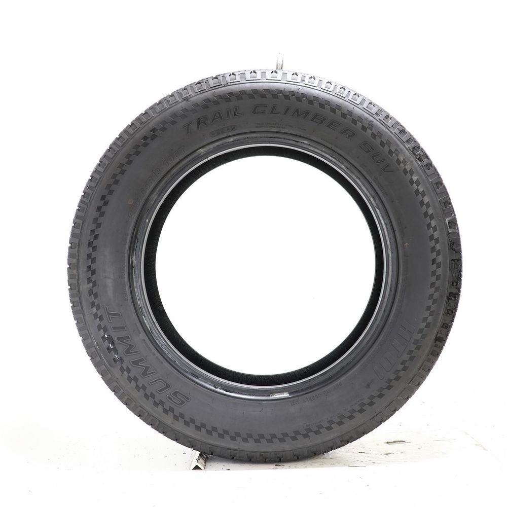 Set of (2) Used 235/65R18 Summit Trail Climber Suv  HT01 106T - 8.5-9/32 - Image 6