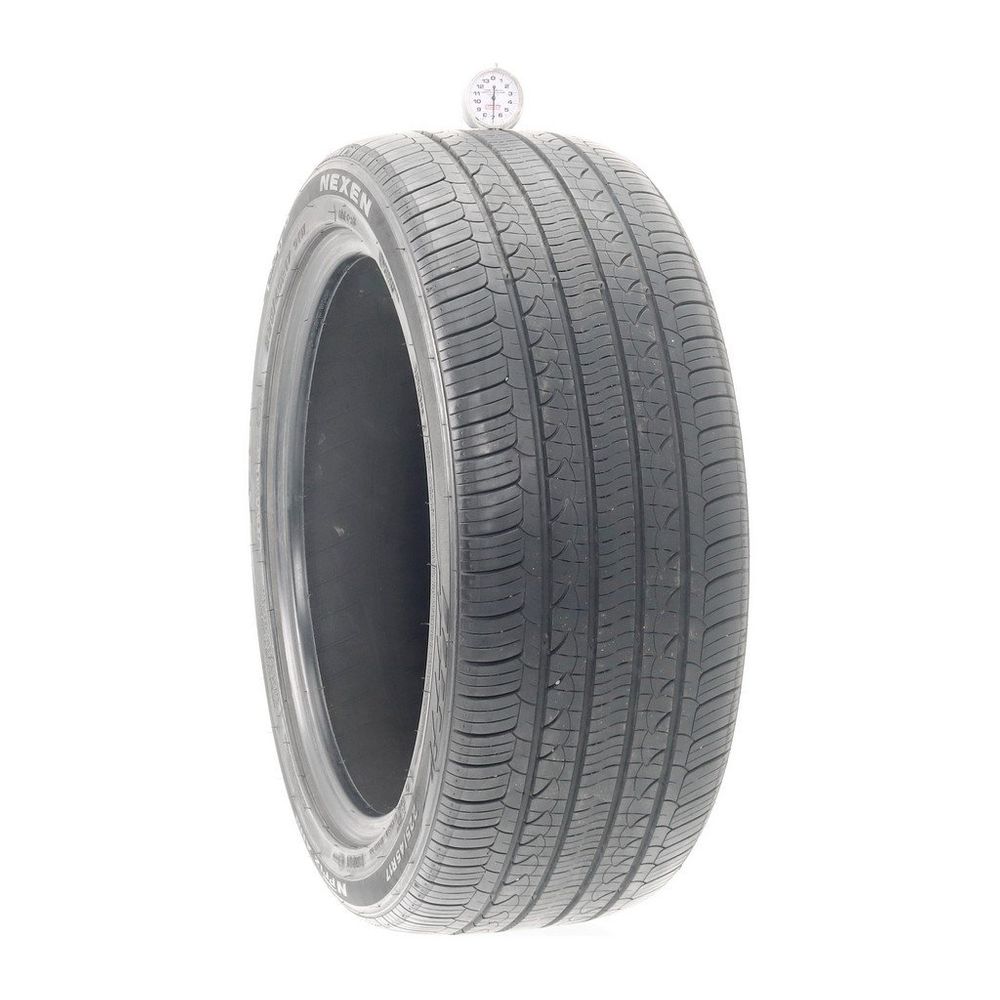 Set of (2) Used 225/45R17 Nexen N'Priz AH8 91W - 5.5-7/32 - Image 4