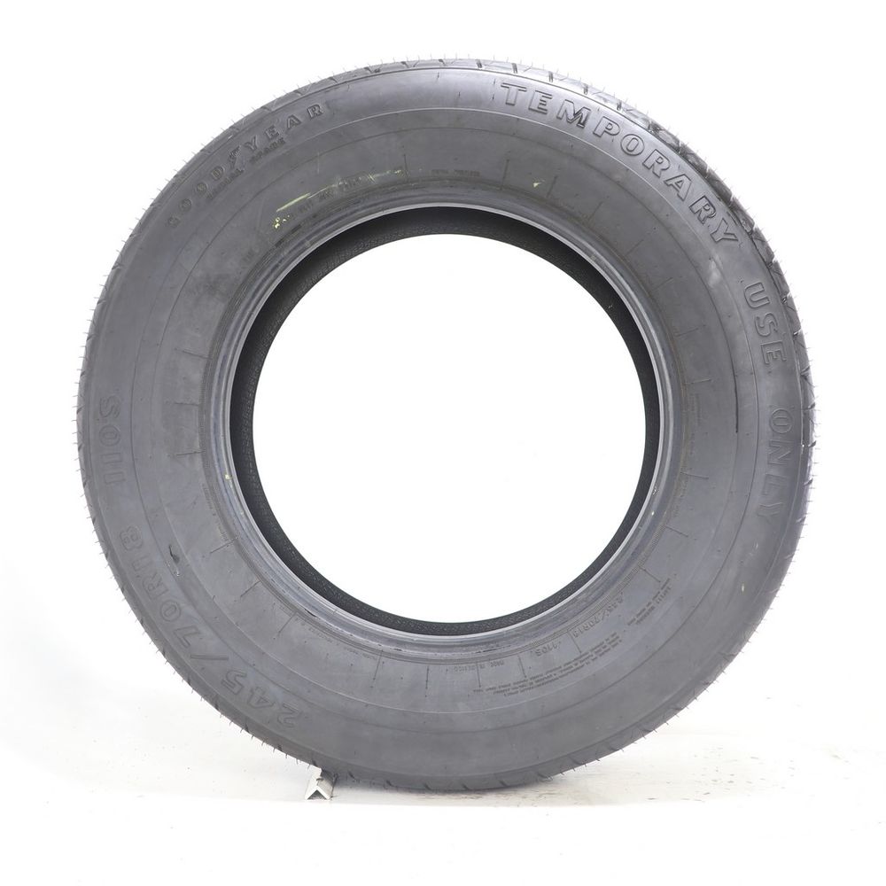 Driven Once 245/70R18 Goodyear Radial Spare 110S - 5/32 - Image 3