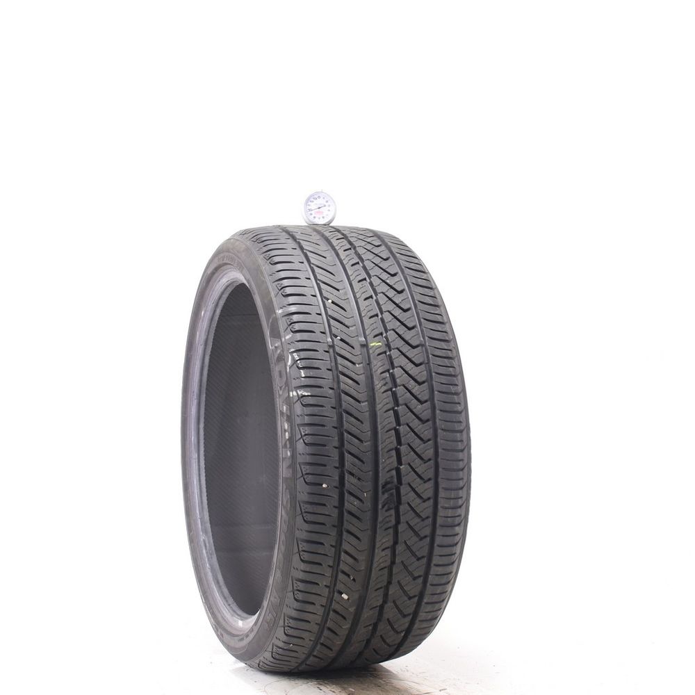 Set of (2) Used 245/35R19 Yokohama Advan Sport A/S Plus 93Y - 9.5/32 - Image 1