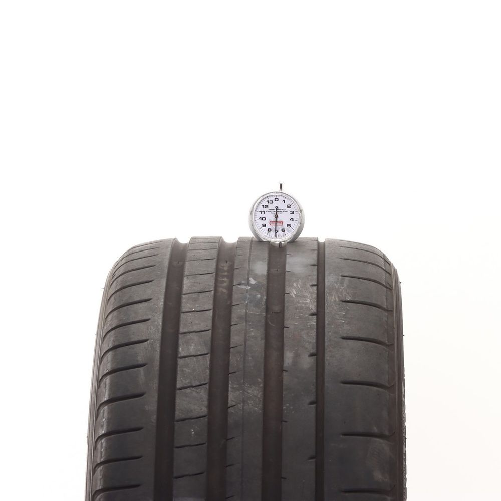 Set of (2) Used 255/35ZR21 Yokohama Advan Sport V107 MO1 98Y - 7/32 - Image 2