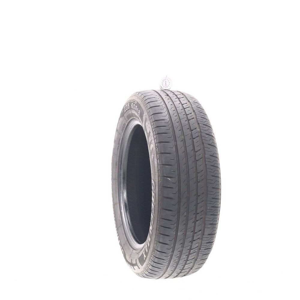 Set of (2) Used 235/60R18 Green Max Optimum Sport HP 107V - 6.5-8/32 - Image 1