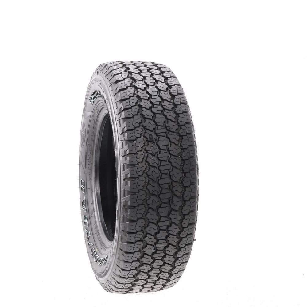 Driven Once 255/70R17 Goodyear Wrangler All-Terrain Adventure Kevlar 112T - 12/32 - Image 1