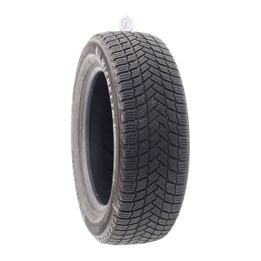 Set of (2) Used 225/60R18 Michelin X-Ice Snow 100H - 7-8/32 - Image 4