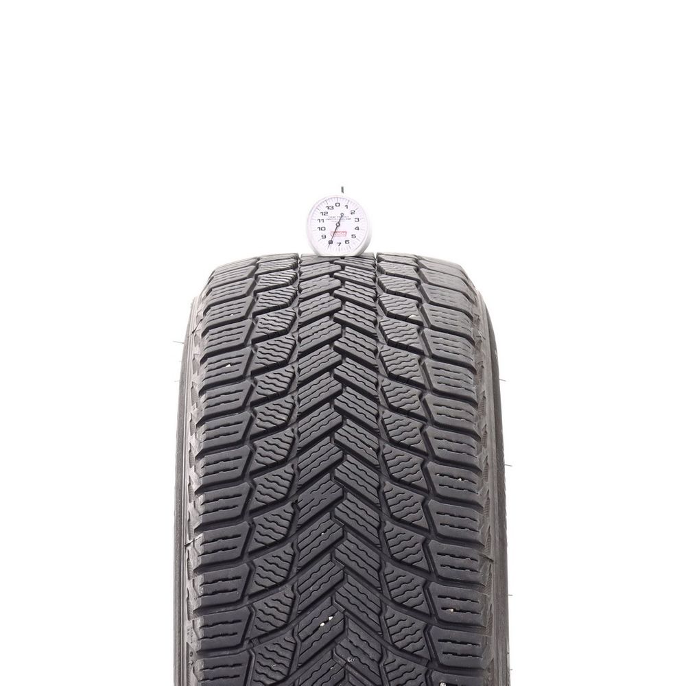 Set of (2) Used 225/60R18 Michelin X-Ice Snow 100H - 7-8/32 - Image 5