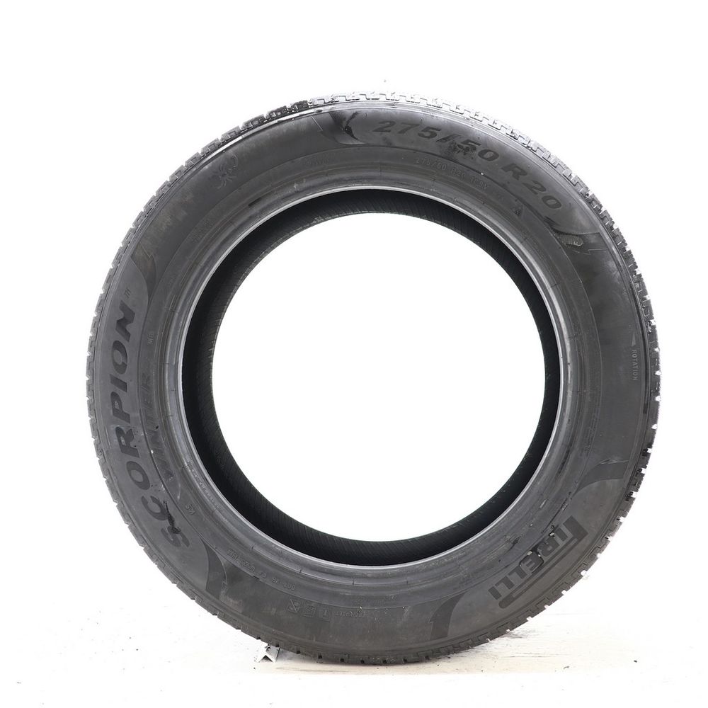 Used 275/50R20 Pirelli Scorpion Winter MO 109V - 6.5/32 - Image 3