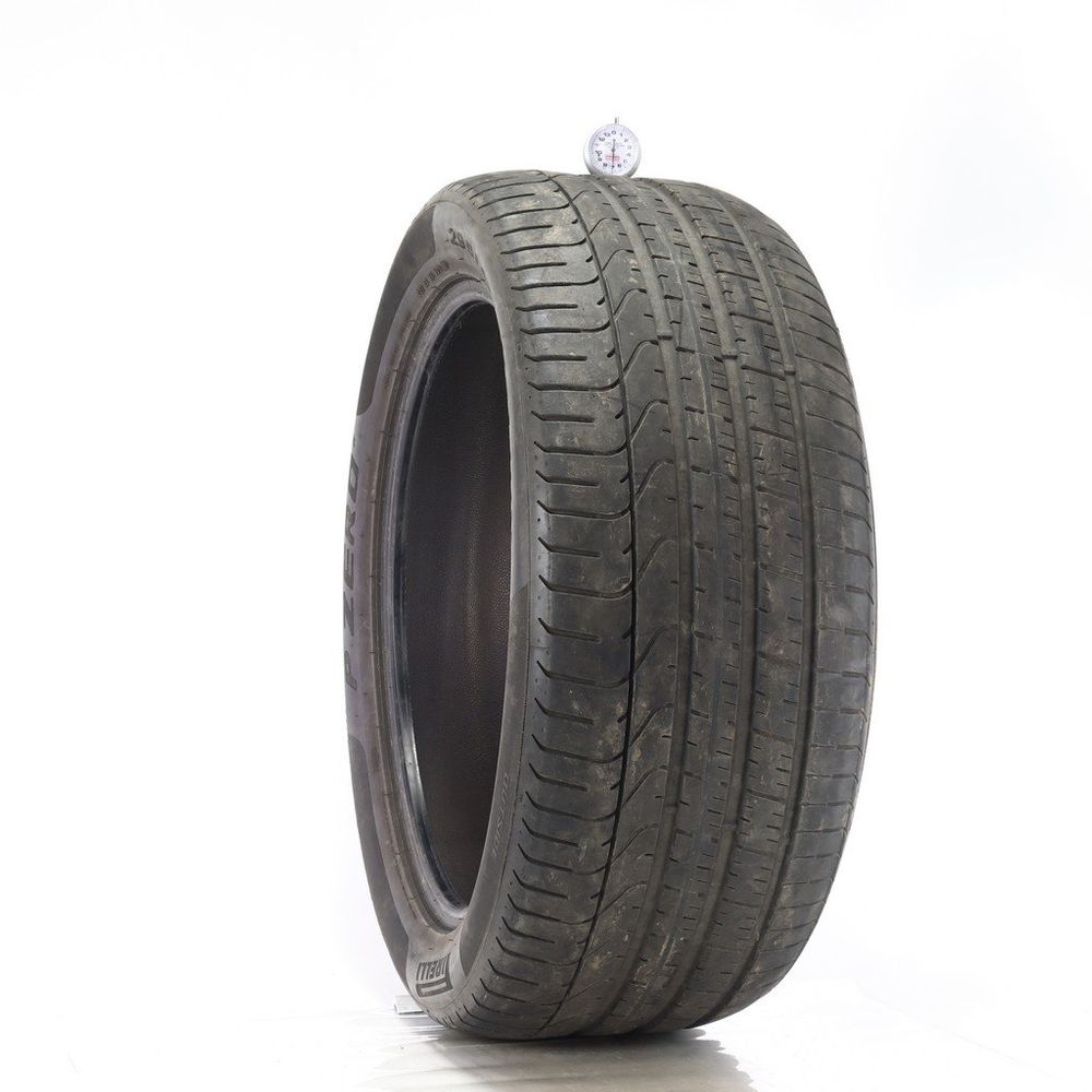 Used 295/40ZR21 Pirelli P Zero 111Y - 7/32 - Image 1