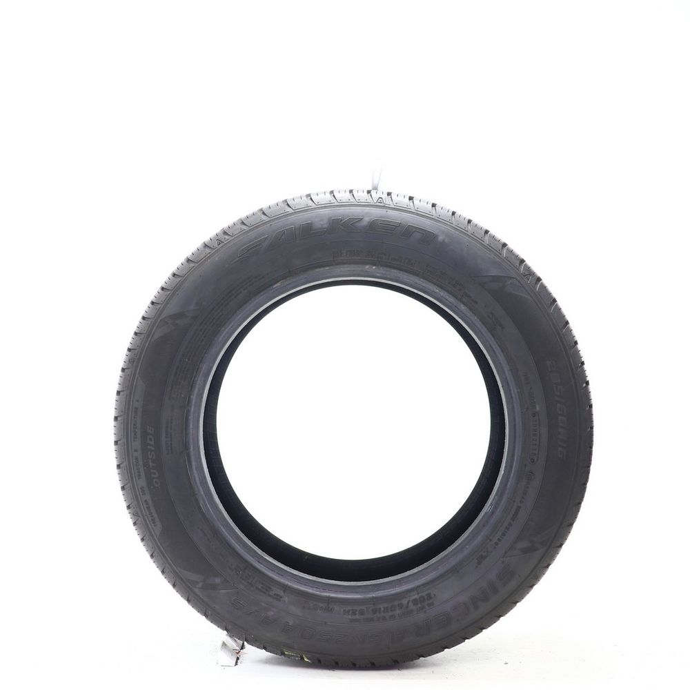 Set of (2) Used 205/60R16 Falken Sincera SN250A A/S 92H - 7-8/32 - Image 6