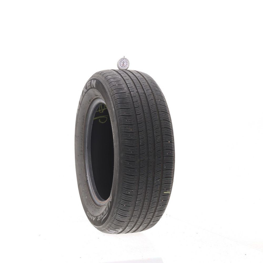 Set of (2) Used 235/60R16 Nexen N'Priz AH5 100T - 7-8/32 - Image 1