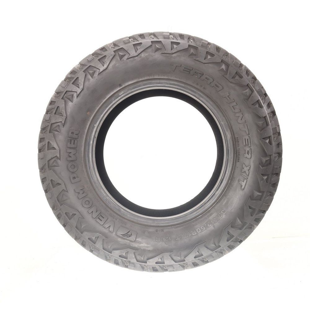 Used LT 33X12.5R17 Venom Power Terra Hunter X/T 120R E - 10.5/32 - Image 3
