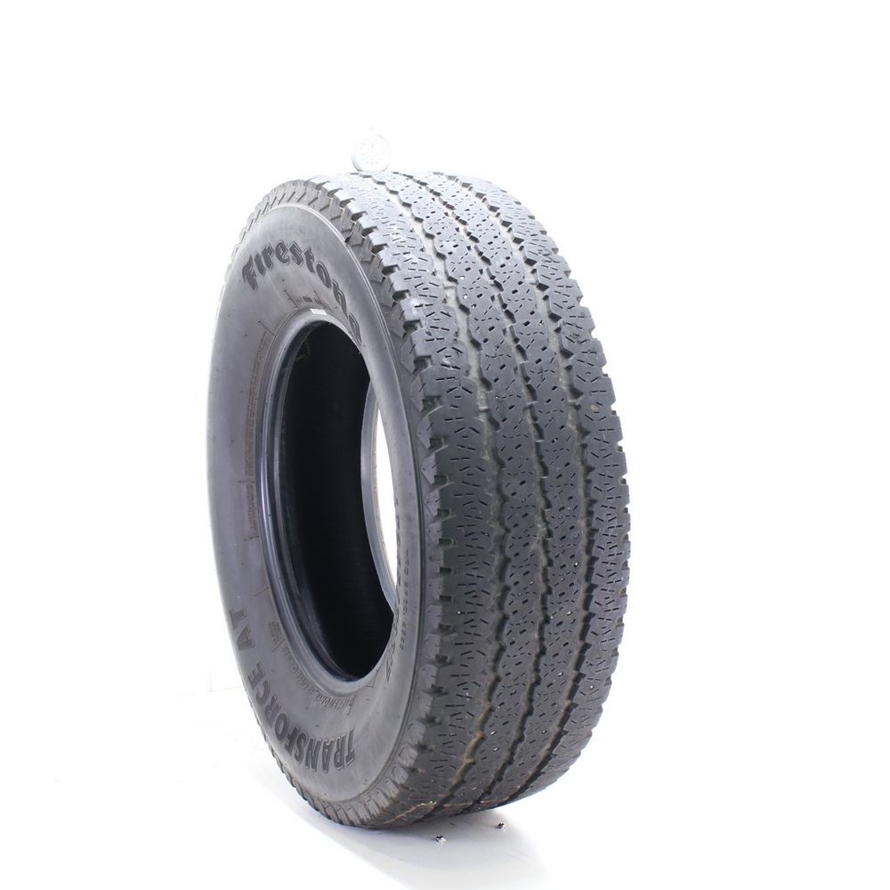 Set of (2) Used LT 265/70R17 Firestone Transforce AT 121/118Q E - 7/32 - Image 1