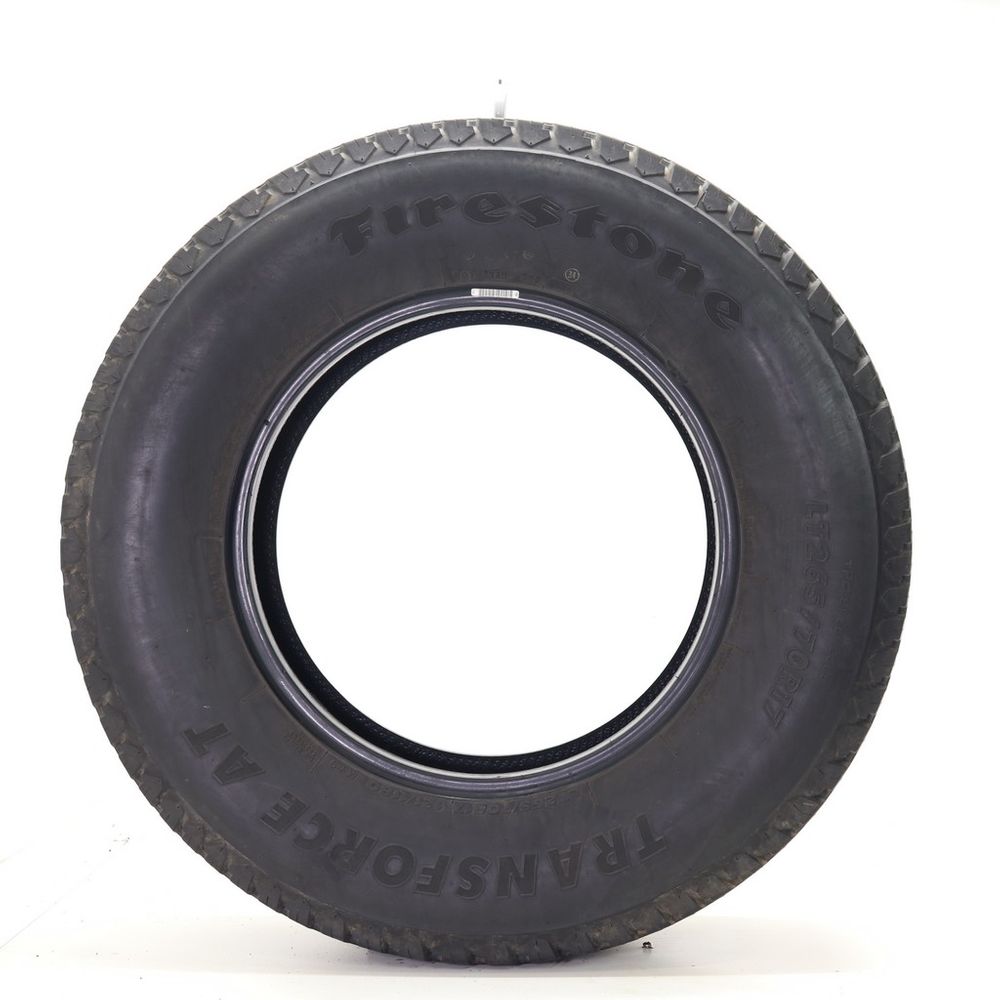 Set of (2) Used LT 265/70R17 Firestone Transforce AT 121/118Q E - 7/32 - Image 3